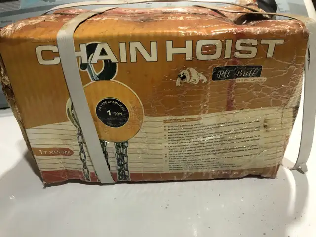 1 Ton Chain Hoist64197600253185120