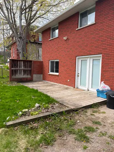 Two bedroom apartment. Available July 1 2026. In a duplex in beautiful East City. $1800 a month incl...