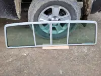 ford pickup rear sliding window