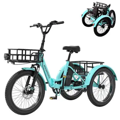 Electric pedal Trike, View more