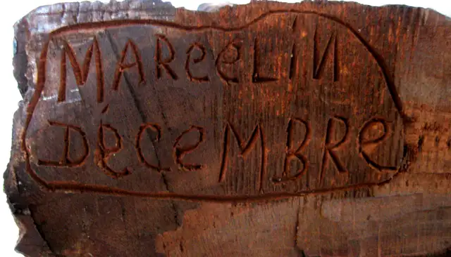 SCULPTURE HAITIENNE VINTAGE 1960s signer  "MARCELIN DECEMBRE" in Arts & Collectibles in West Island - Image 7