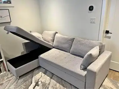 Sofa bed new, View more