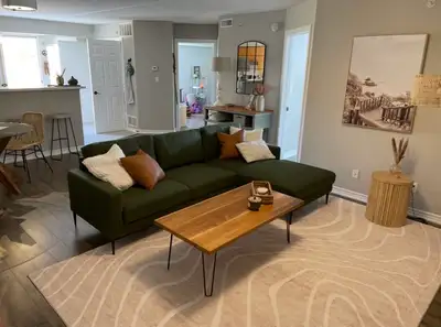 Structube Sectional Couch, View more