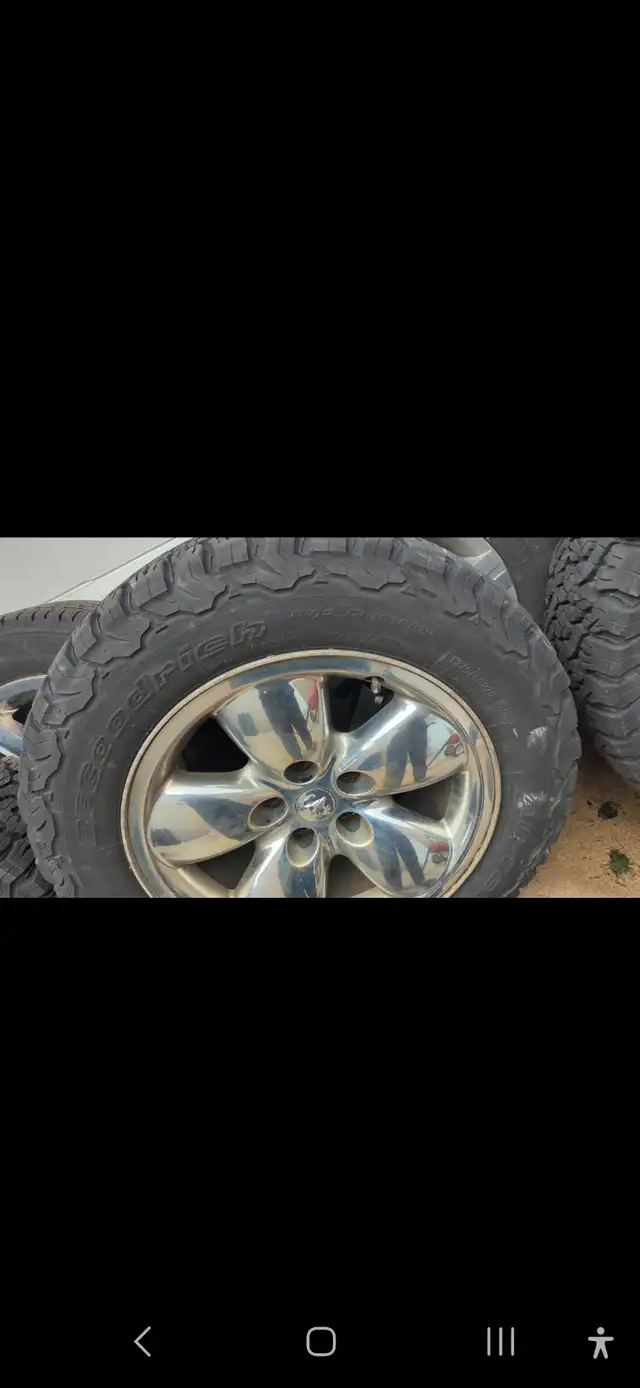 BFGoodrich All-Terrain T/A KO2 in Tires & Rims in St. Catharines - Image 6