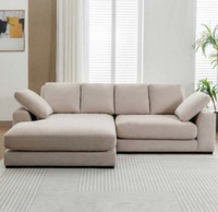 Brand New! Super Comfy Reversible Sectional Act Now!
