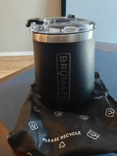 BruMate Insulated Wine Tumbler | Locking Lid | Insulated Stainle, View more