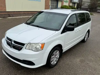 Selling my 2014 Dodge grand caravan SXT 3.6 L in tip top condition doesn’t need any work at all no o...