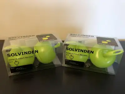 Ikea SOLVINDEN LED table decoration apple-shaped green battery operated (not included) In original p...