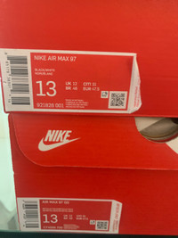 Nike Air Max 97 and 97 QS (Gold)