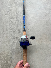 Shakespeare Lakepond Spin cast Fishing Rod/Reel Combo