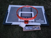 New 54" Acrylic basketball backboard combo with bracket