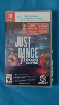 Just Dance 2023 Nintendo Switch BNIB
