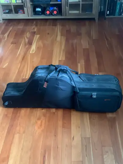 I am selling this slightly used J.Michael BAR-2500 Eb Student Baritone Saxophone on a budget and and...