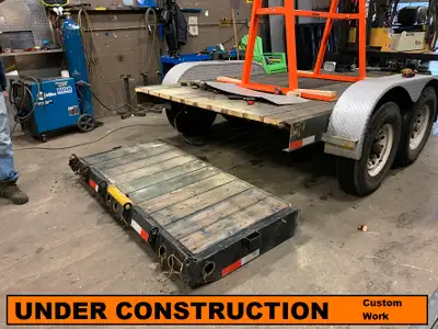 TEXT or CALL 905 923 5000 The RUSH team is equipped to repair all types of trailers: TRAILER SAFETIE...