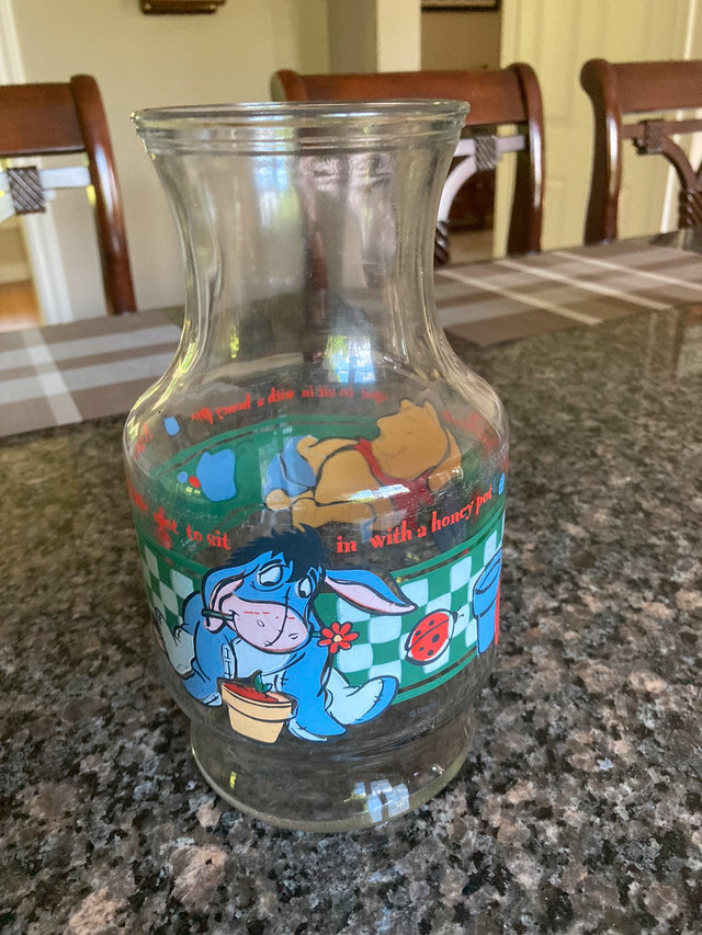 Winnie the Pooh and eeyore carafe  in Other in Norfolk County - Image 2