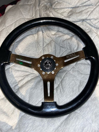 Royal car steering wheel 