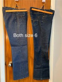 Size 6 jeans