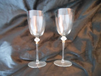 2  Wine Glasses - Great Christmas Gift