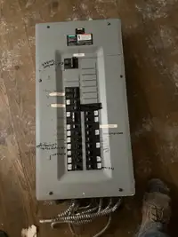 Siemens 100 amp electrical panel