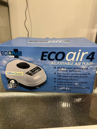 Eco Air 4 Adjustable Air Pump