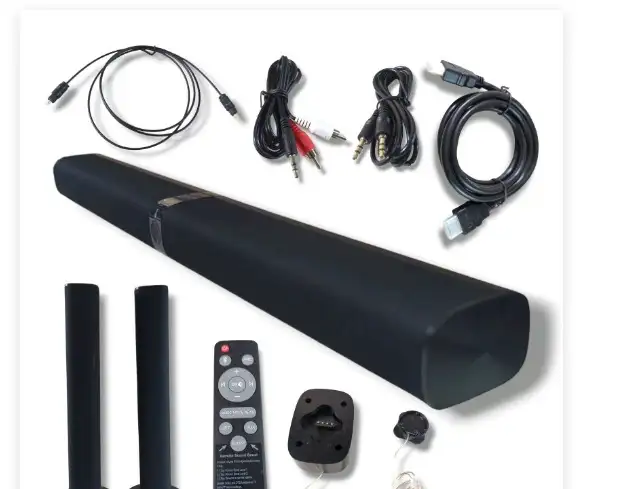 Assistrust KY-8000 2‑in-1 Sound Bar – Brand New, Bluetooth + HDM in General Electronics in Mississauga / Peel Region - Image 4