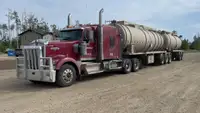 Fluid hauler required
