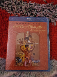 ENTER THE DRAGON REMASTERED BLU RAY