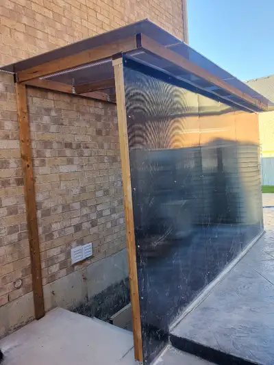 Basement, stairs ENCLOSURES/ COVERS - NO Snow, Rain, View more