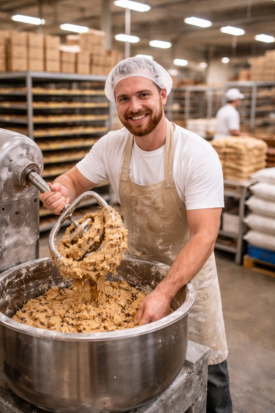 Urgent hiring: Mixer position in a Bakery Warehouse, View more
