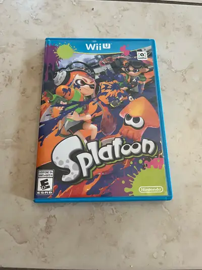 Splatoon Wii U, View more