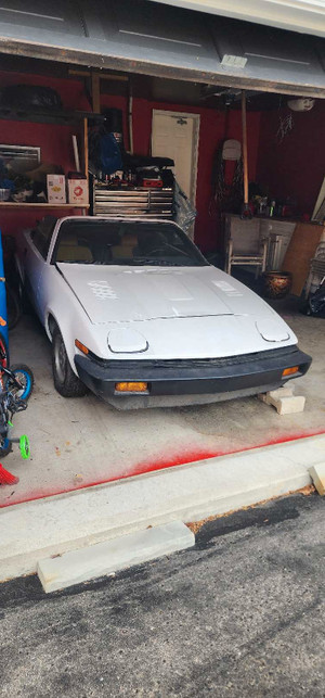 1980 TR7 TRIUMPH 5 speed