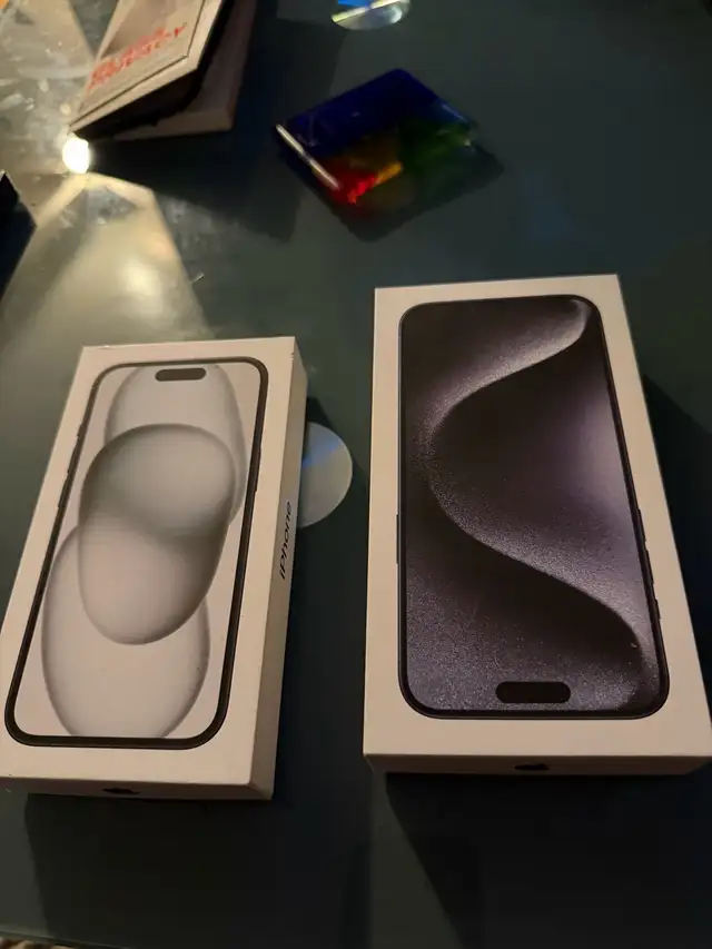 iPhone 15 and iPhone 15 pro max box63793655870339120