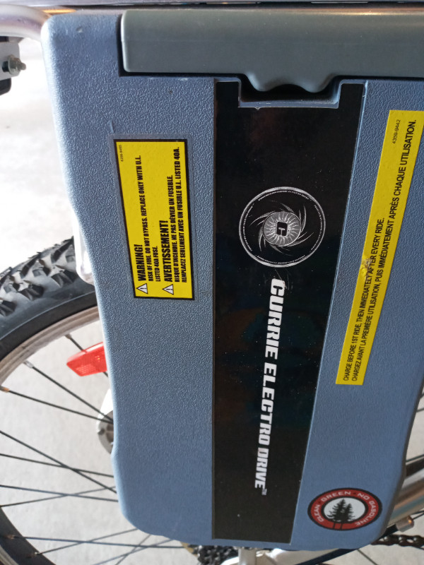 BATTERIES POUR VÉLO ÉLECTRIQUE EASY  DYNO NEUVES dans Vélos électriques  à Lanaudière - Image 3