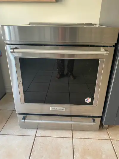 Kitchenaid Induction with Dual Oven KSIS730PSS, View more