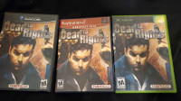 Dead to rights Xbox / PS2 / Gamecube 