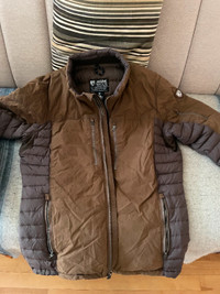 Manteau hiver Kuhl  Wyldefire, Taille S marron, down