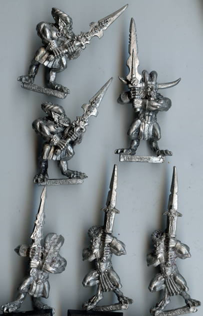 Bloodletters Chaos Daemon LOT of (6) Warhammer Old World 40K