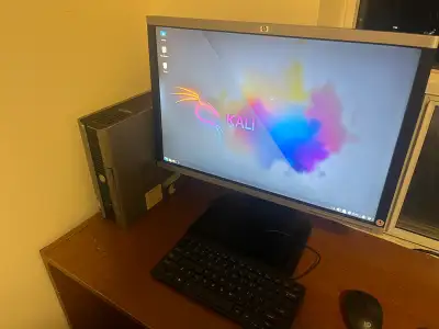 Dell Desktop Computer + monitor HP, View more