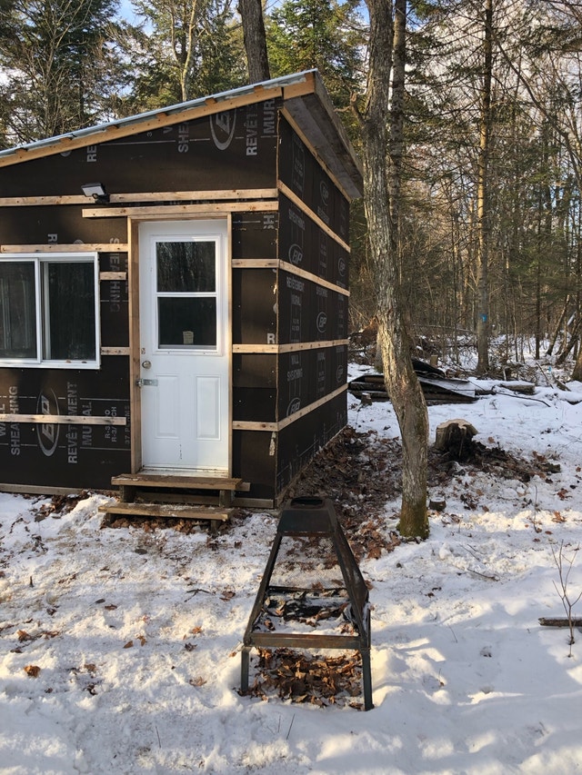 Rare ! Terre à bois de 7 arpents avec cabane – Saint-Barthélemy — photo 3