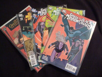 Green Arrow & Black Canary DC comic lot x 4 + Green Arrow