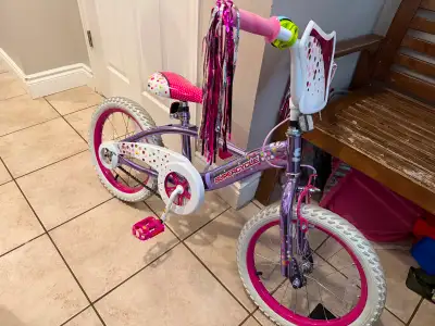 Girls bike 16 inch, View more
