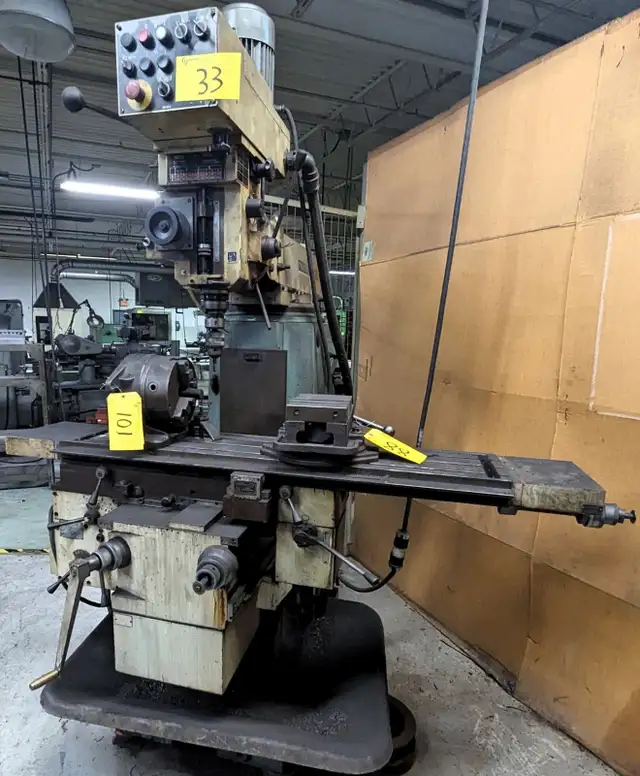 Milling machines First , XLO, Lagun, Volke and Tos for sale63234806471427122