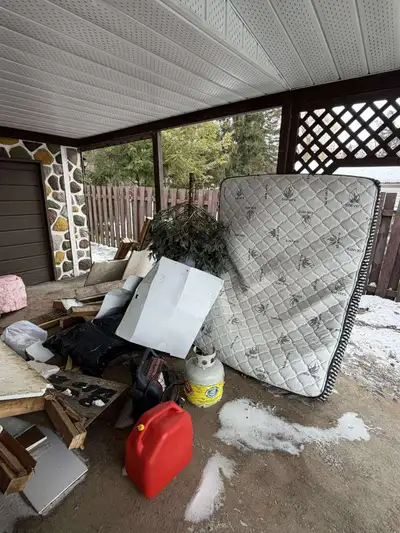 Got junk? Our team handles it all—from site cleanup to single-item disposal. No job is too big or sm...