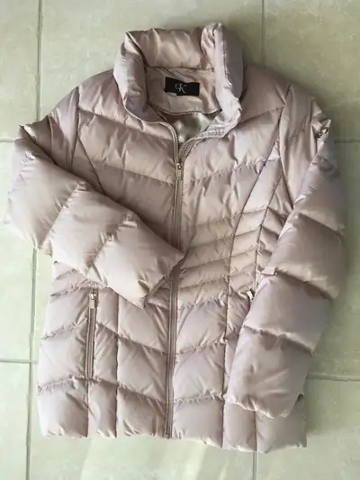 Ladies Calvin Klein Down Coat (Medium), View more