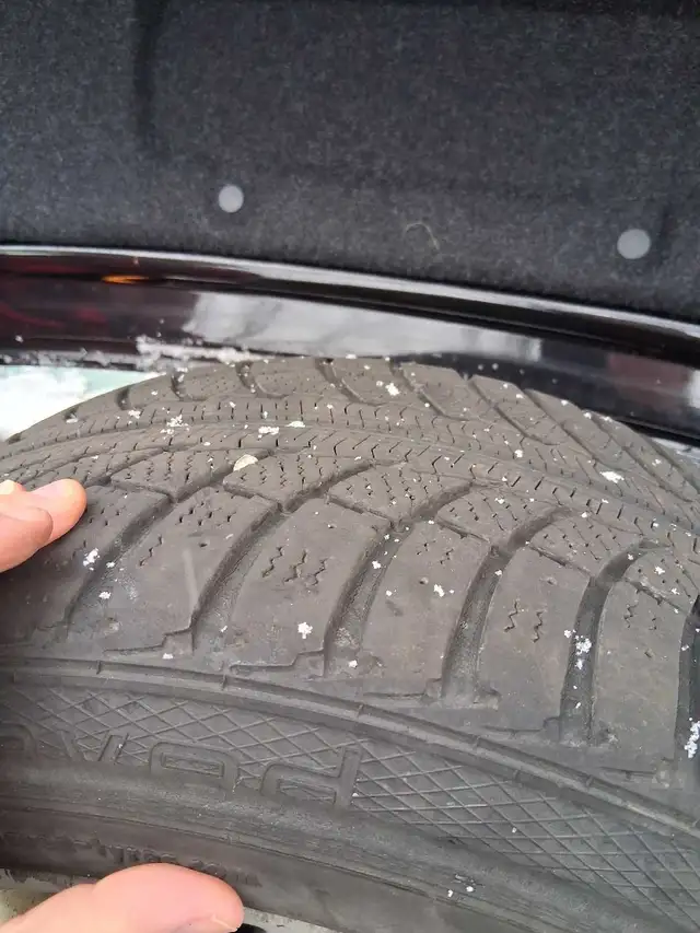 Winter Tires 225 50 R17 on rims in Tires & Rims in Ottawa - Image 5