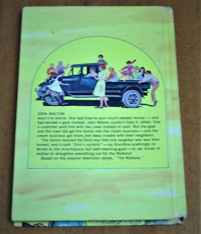 The Waltons Up She Rises! 1975 Hardcover in Fiction in Bridgewater - Image 2