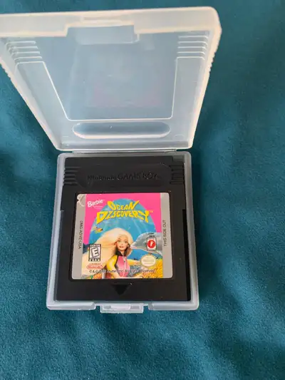 It’s a game called ocean discovery. Please check the pictures. Any good offer will be considered.