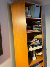 Corner Bookshelf