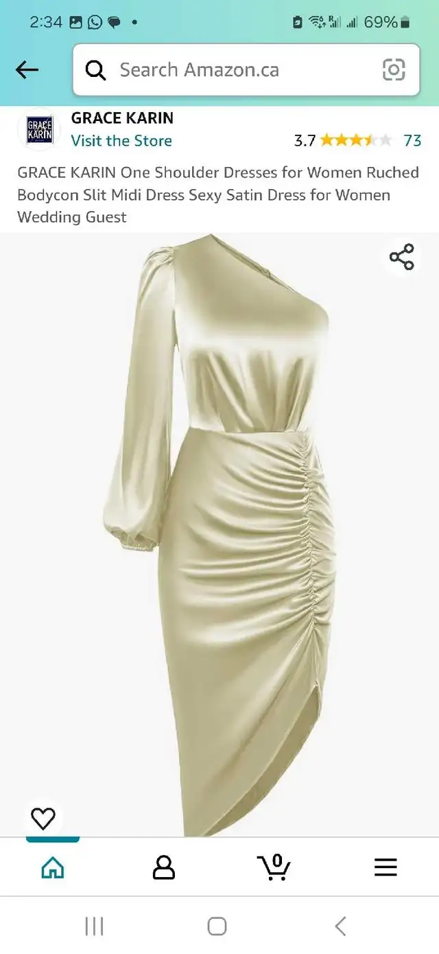 New Grace Karin Dress in Women's - Dresses & Skirts in Kitchener / Waterloo - Image 3