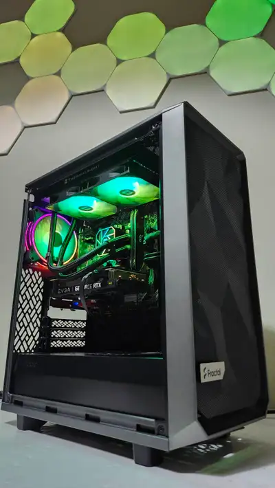 DEAL RTX 3060ti Gaming PC | i5 10400 + 16GB ram + 500GB SSD, View more